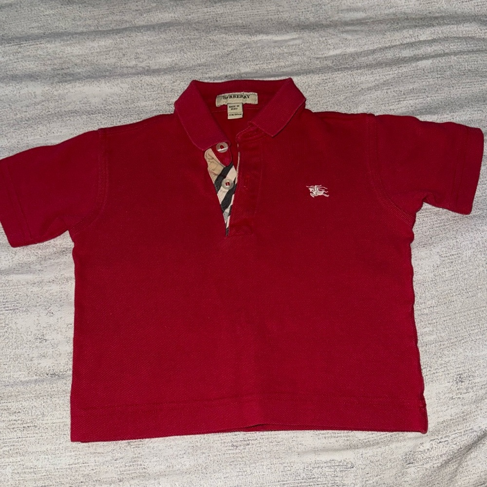 Infant Burberry Polo